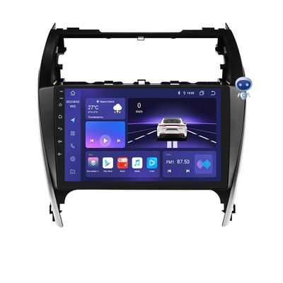 10.1 Inch Android 12 Stereo Car Radio for Toyota Camry 2011-2014 North America Version Wireless Carplay | Android Auto 8-Core 4G+32G Weather Display WiFi GPS Navigation Bluetooth 5.0 (4GB+64GB)