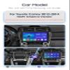 10.1 Inch Android 12 Stereo Car Radio for Toyota Camry 2011-2014 North America Version Wireless Carplay | Android Auto 8-Core 4G+32G Weather Display WiFi GPS Navigation Bluetooth 5.0 (4GB+64GB) view 2
