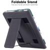 BOZHUORUI Stand Case for Older 6" Kindle Paperwhite 5th/6th/7th/10th Generation e-Reader (2012-2018 Release) - PU Leather Sleeve Cover with Two Hand Straps & Auto Sleep/Wake (Magnolia) view 4