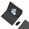 iPad mini 6 Keyboard Cover Wireless Mouse Detachable Bluetooth Keyboard Built-in Pencil Holder Color Keyboard for iPad mini 6th Gen 2021 (iPad Mini6, Black) view 1