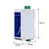 RS485 Serial Port to RJ45 Ethernet Serial Sever Rail Style Industrial Standard AC 85~265V Data Transmission Transceiver NA111-A view 2