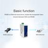 RS485 Serial Port to RJ45 Ethernet Serial Sever Rail Style Industrial Standard AC 85~265V Data Transmission Transceiver NA111-A view 3