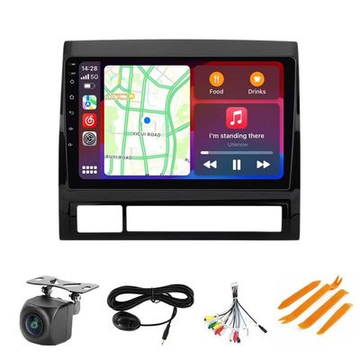 Stereo Radio for Toyota Tacoma 2005-2015 - Biorunn Wireless Wired Carplay and Android Auto GPS Navigation - (4GB+64GB) Head Unit 9 Inch Blu-etooth RDS FM AM DSP