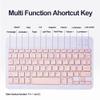 iPad Air2 Pro9.7 iPad5 iPad6 Keyboard Cover Wireless Mouse Detachable Bluetooth Keyboard Built-in Pencil Holder Color Keyboard for iPad 6th/ 5th Gen (iPad 9.7'', Yellow) view 2