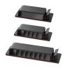 Halsouy Cable Management Clips, 20Pcs Cord Organizers Wire Clips Cord Holder for TV PC Ethernet Cable Desk Home Office (Black) view 1