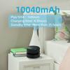 Battery Base for Dot 3rd Gen &Google Mini 2 Battery Stand Portable Charger for Dot 3rd Back up Battery 16 Hours Play time, Not Include D0t 3 view 3