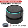 Battery Base for Dot 3rd Gen &Google Mini 2 Battery Stand Portable Charger for Dot 3rd Back up Battery 16 Hours Play time, Not Include D0t 3 view 4