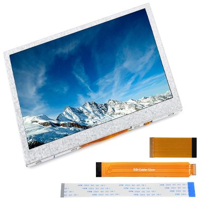 waveshare 4.3inch DSI Display 800 x 480, IPS Screen, Compatible with Raspberry Pi 4B/3B+/3A+/3B/2B/B+/A+, Compute Module3/3+/Compute Module 4 (No Touch)