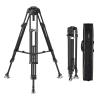 SmallRig FreeBlazer Heavy-Duty Carbon Fiber Tripod, 72" Video Bowl Tripod with One-Step Locking System, Load up to 55 lbs, for Camera, Camcorder-4167 view 1