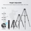 SmallRig FreeBlazer Heavy-Duty Carbon Fiber Tripod, 72" Video Bowl Tripod with One-Step Locking System, Load up to 55 lbs, for Camera, Camcorder-4167 view 4