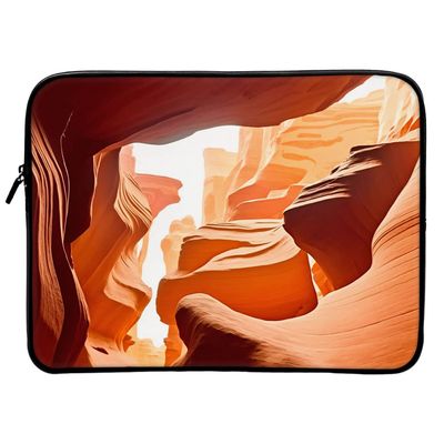 Antelope Canyon 2-Sided Print Mac Book Pro 16" Sleeve - Trendy Laptop Sleeve - Cute Mac Book Sleeve