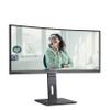 AOC Computer Monitor 86.4 Cm (34") 3440 X 1440 Pixels, W128283344 ((34) 3440 X 1440 Pixels Ultrawide Quad Hd Led Black) view 1