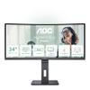 AOC Computer Monitor 86.4 Cm (34") 3440 X 1440 Pixels, W128283344 ((34) 3440 X 1440 Pixels Ultrawide Quad Hd Led Black) view 2
