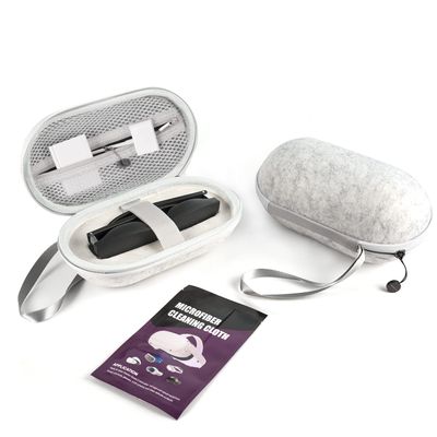 AR Glasses Carrying Case Compatible with XREAL Air 2/Air AR Glasses and Accessories, Smart Glasses Hard Case Suitable for Travel and Storage, Lightweight and Protable Protection