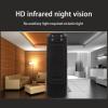 Mini Body Camera, 1080P HD Hidden Camera Clip or Magnetic Absorption Video Recorder Camera, 90 Rotation Lens Small Nanny Cam for Outdoor Hiking, Security Guard view 3