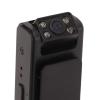 Mini Body Camera, 1080P HD Hidden Camera Clip or Magnetic Absorption Video Recorder Camera, 90 Rotation Lens Small Nanny Cam for Outdoor Hiking, Security Guard view 4