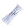 100PCS Breadboard PCB Solder Cable 24AWG 10CM Fly Jumper Wire Cable Conductor Wires 1007 24AWG Connector Wire (White) view 1