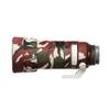 easyCover Lens protection camouflage cover for Sony FE 70-200mm F2.8 GM OSS II Green Camouflage view 1