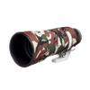 easyCover Lens protection camouflage cover for Sony FE 70-200mm F2.8 GM OSS II Green Camouflage view 2