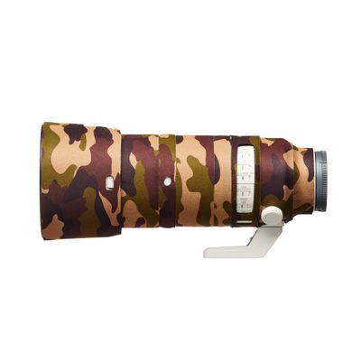 easyCover Lens protection camouflage cover for Sony FE 70-200mm F2.8 GM OSS II Brown Camouflage