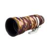 easyCover Lens protection camouflage cover for Sony FE 70-200mm F2.8 GM OSS II Brown Camouflage view 2