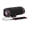 Memphis MFLOWBTK Flow - Wireless Bluetooth & Aux Speaker, IPX7 Water Resistance, Black view 2