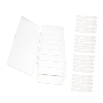 SHOWERORO Wire Storage Box Multi Compartment Cord Organizer Cable Management Desk Cord Organizer