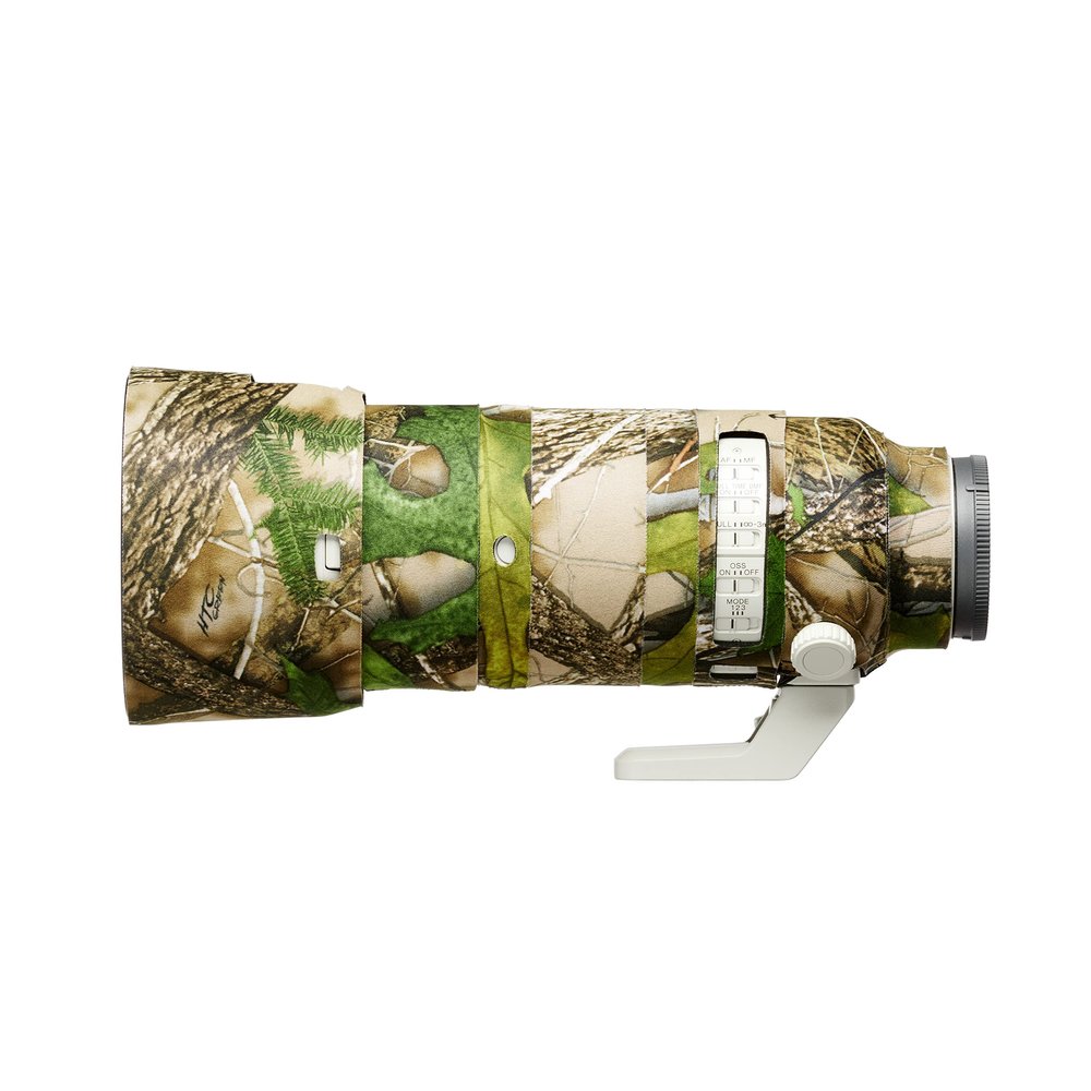 easyCover Lens protection camouflage cover for Sony FE 70-200mm F2.8 GM OSS II True Timber HTC Camouflage