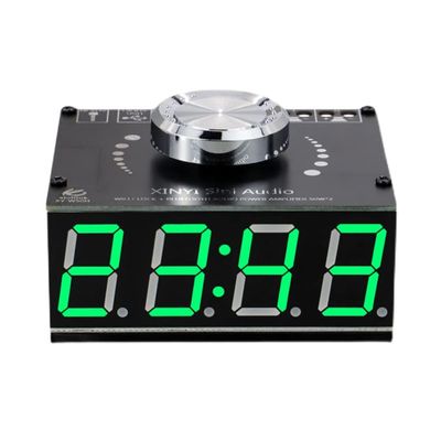 XY-W100L 100W x 2 stereo digital power amplifier board module with timing clock