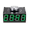 XY-W100L 100W x 2 stereo digital power amplifier board module with timing clock view 1