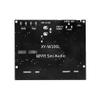 XY-W100L 100W x 2 stereo digital power amplifier board module with timing clock view 3