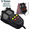 Zone Tech 5 Tone Sound Car Siren Vehicle Horn with Mic PA Speaker System Emergency Audio Amplifier - 60W Emergency Electric Hooter/Ambulance/Traffic Noise 2 Pack view 3