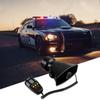 Zone Tech 5 Tone Sound Car Siren Vehicle Horn with Mic PA Speaker System Emergency Audio Amplifier - 60W Emergency Electric Hooter/Ambulance/Traffic Noise 2 Pack view 4