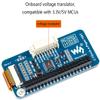waveshare 2.13inch E-Paper Display HAT for Raspberry Pi 4B/3B+/3B/2B/Zero/Zero W/Zero WH and Jetson Nano,250x122 Pixel Black,White Two-Color E-Ink Display SPI Interface Support Partial Refresh view 3