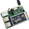 waveshare 2.13inch E-Paper Display HAT for Raspberry Pi 4B/3B+/3B/2B/Zero/Zero W/Zero WH and Jetson Nano,250x122 Pixel Black,White Two-Color E-Ink Display SPI Interface Support Partial Refresh view 4