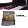 Game Resin Keycap, Cute Custom Keycap, DIY Handmade Keycap for Game Players and Keyboard Enthusiasts, Personality Keycap for Echanical Keyboard (black gear) view 4