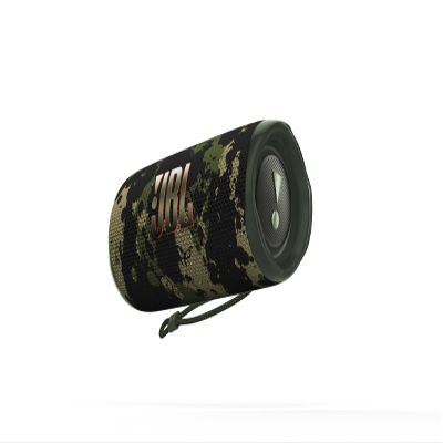 JBL Flip 6 - Portable Bluetooth Speaker, Powerful Sound and deep bass, IPX7 Waterproof, PartyBoost for Multiple Speaker Pairing, Home, Outdoor Travel (Squad) Camouflage (Renewed)