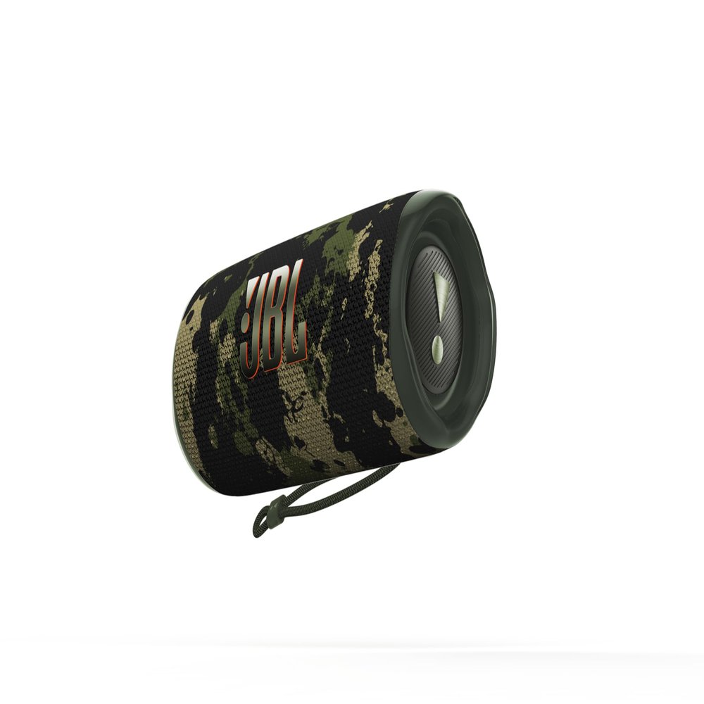 JBL Flip 6 - Portable Bluetooth Speaker, Powerful Sound and deep bass, IPX7 Waterproof, PartyBoost for Multiple Speaker Pairing, Home, Outdoor Travel (Squad) Camouflage (Renewed)