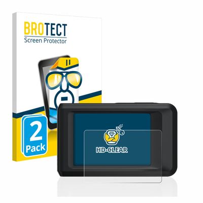 brotect 2-Pack Screen Protector Compatible with Hikmicro Pocket 2 Screen Protection Film Ultra Clear - Scratch Proof, Transparent, HD Clear