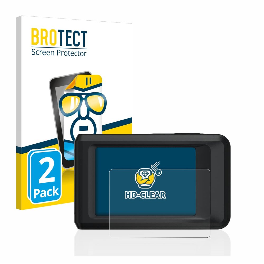 brotect 2-Pack Screen Protector Compatible with Hikmicro Pocket 2 Screen Protection Film Ultra Clear - Scratch Proof, Transparent, HD Clear