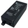 POE60U-1BT-5-R, POE Midspan; Power Injector, 60W 56VDC 1.07A, 90-264VAC in; 5G, AC: C14, DC: RJ45 view 1