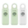 Hootie Personal Keychain Alarm for Women, Men, and Kids Protection - Hand Held Safety Siren, Mint and White (3 Pack) view 1