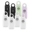 Hootie Personal Keychain Alarm for Women, Men, and Kids Protection - Hand Held Safety Siren, White, Black, Mint and Lavender (8 Pack) view 1