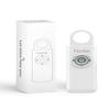 Hootie Personal Keychain Alarm for Women, Men, and Kids Protection - Hand Held Safety Siren, White, Black, Mint and Lavender (8 Pack) view 2