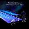 ASUS RT-BE96U BE19000 802.11BE Tri-Band Performance WiFi 7 Extendable Router with 6GHz Support, Dual 10G Port, 320Mhz, Lifetime Internet Security, MLO, Multi-RU Puncturing, AiMesh Support view 3