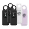 Hootie Personal Keychain Alarm for Women, Men, and Kids Protection - Hand Held Safety Siren, Black, White, and Lavender (5 Pack) view 1