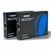 OREI KVM Over IP HDMI Extender Over LAN, Single CAT5e/CAT6A/CAT7 Cable Output1080p PC Control - Up to 492 Ft - Remote Keyboard Mouse USB Control - Over Home Network view 2