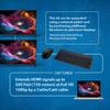 OREI KVM Over IP HDMI Extender Over LAN, Single CAT5e/CAT6A/CAT7 Cable Output1080p PC Control - Up to 492 Ft - Remote Keyboard Mouse USB Control - Over Home Network view 4