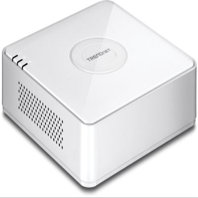 TRENDnet TV-NVR104D2 , 4-Channel HD PoE NVR with 2 TB HDD