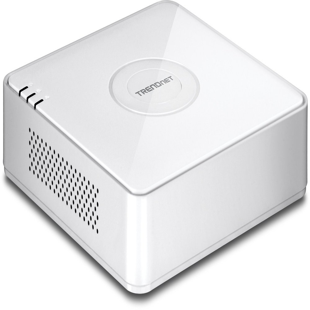 TRENDnet TV-NVR104D2 , 4-Channel HD PoE NVR with 2 TB HDD